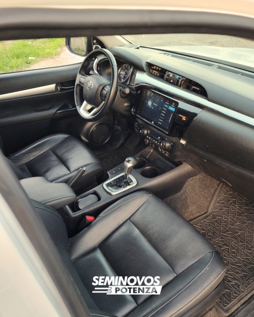 hilux 2.8 d-4d turbo diesel cd srx 4x4 - top demais!!!11