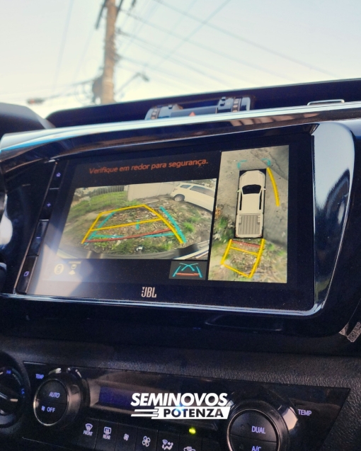 hilux 2.8 d-4d turbo diesel cd srx 4x4 - top demais!!!14
