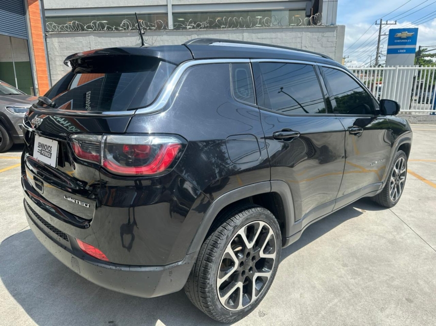 compass 2.0 flex limited automatico - raridade no estoque!!!5