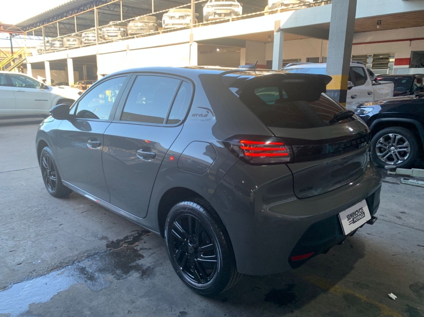 peugeot 208 flex style manual - teto solar!!!3