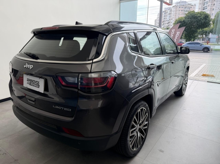 jeep compass 1.3 t270 turbo flex limited at6 4p automatico 20234