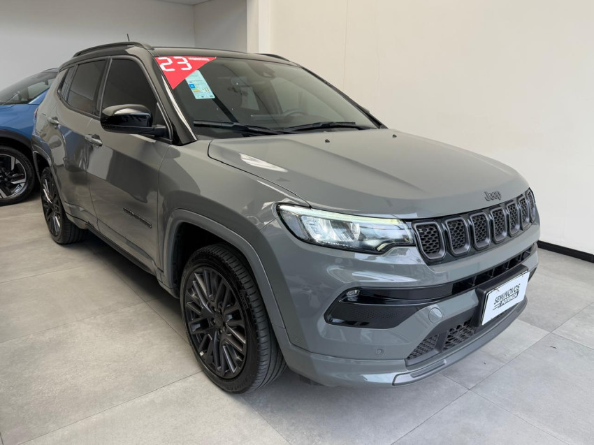 jeep compass 1.3 t270 turbo flex s at6 22/23 seminovo1