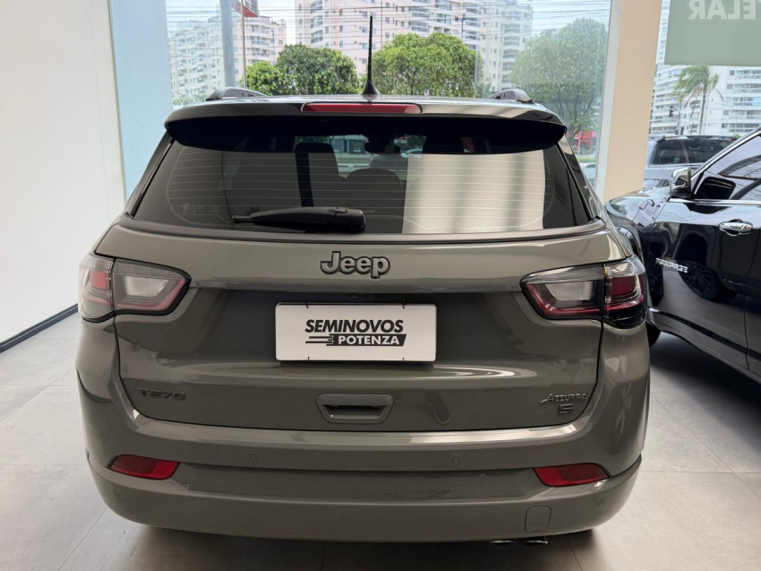 jeep compass 1.3 t270 turbo flex s at6 22/23 seminovo4