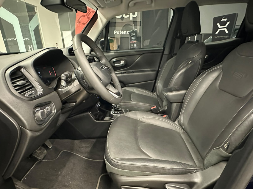 jeep renegade 1.3 t270 turbo flex longitude at6 24/25 seminovo6