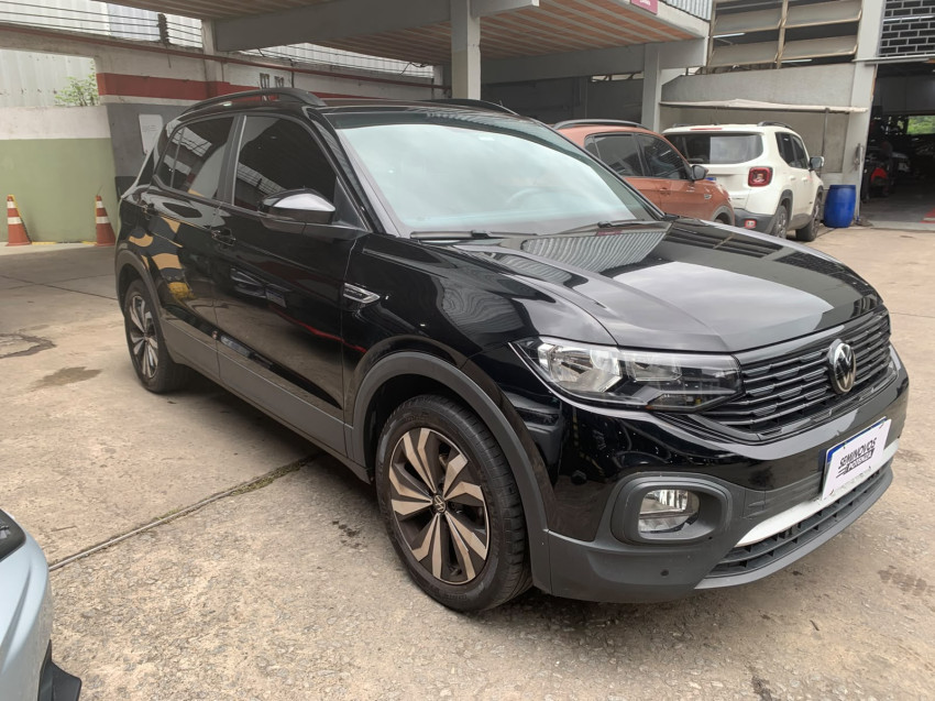 volkswagen t-cross 1.0 200 tsi total flex comfortline at 24/24 seminovo2