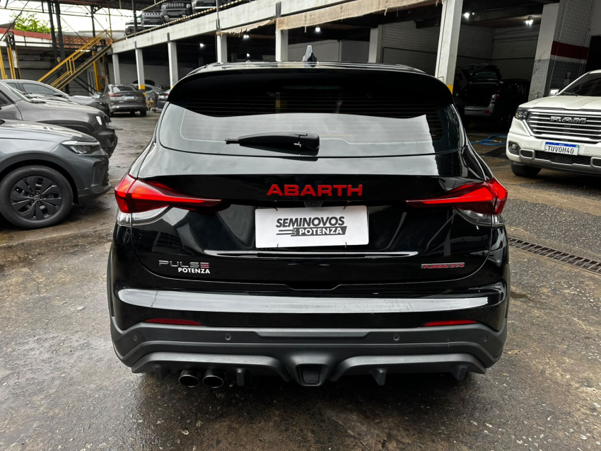 fiat pulse 1.3 turbo 270 flex abarth at6 24/24 seminovo5