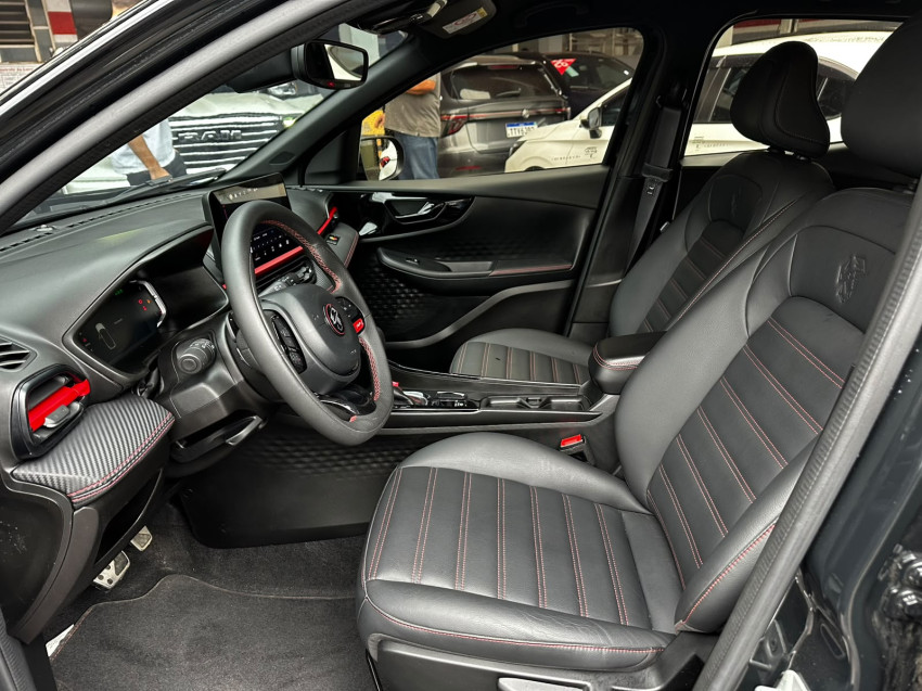 fiat pulse 1.3 turbo 270 flex abarth at6 24/24 seminovo6