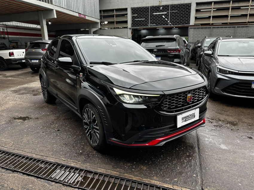 fiat pulse 1.3 turbo 270 flex abarth at6 24/24 seminovo2