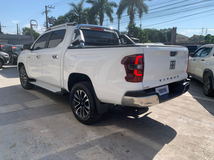 fiat titano 2.2 turbo diesel ranch 4x4 at6 24/25 seminovo5