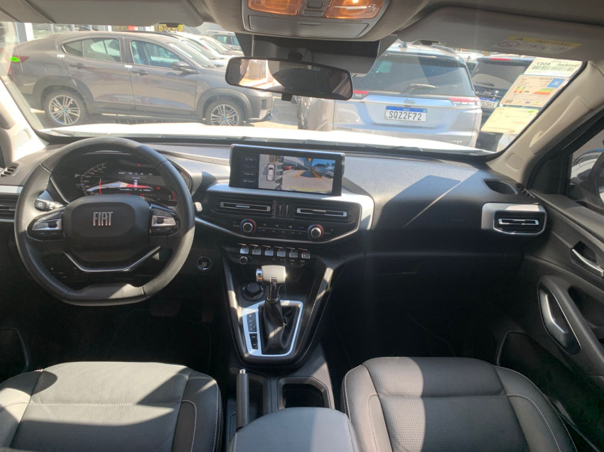 fiat titano 2.2 turbo diesel ranch 4x4 at6 24/25 seminovo7