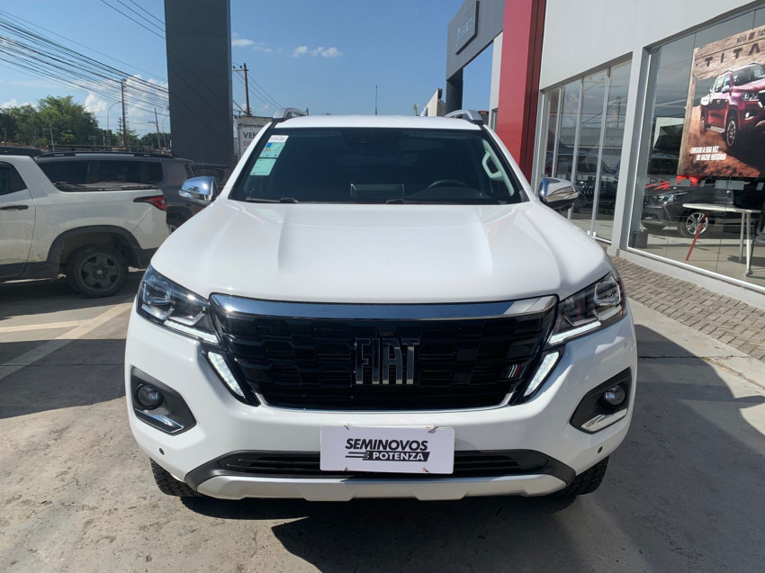 fiat titano 2.2 turbo diesel ranch 4x4 at6 24/25 seminovo1