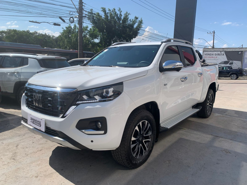 fiat titano 2.2 turbo diesel ranch 4x4 at6 24/25 seminovo0