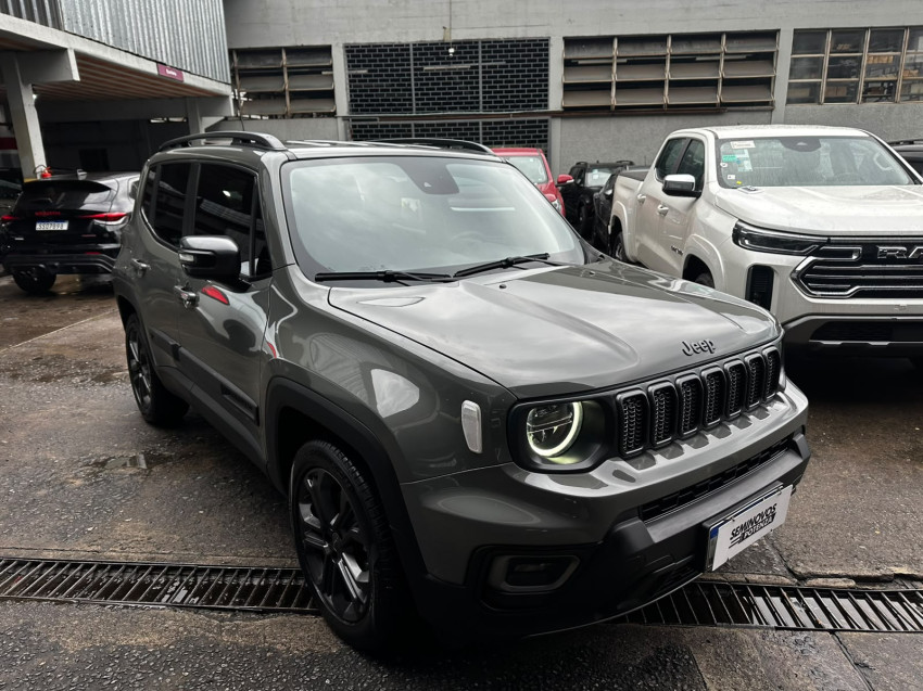 jeep renegade 1.3 t270 turbo flex longitude at6 24/25 seminovo2