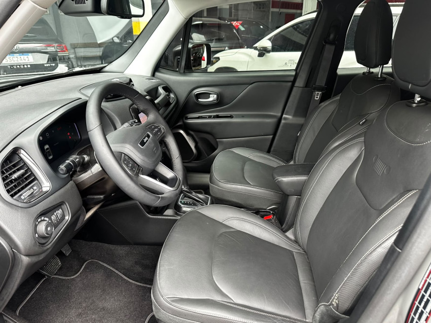 jeep renegade 1.3 t270 turbo flex longitude at6 24/25 seminovo6