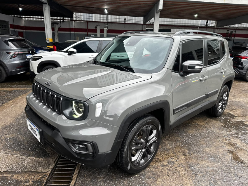 jeep renegade 1.3 t270 turbo flex longitude at6 24/25 seminovo0