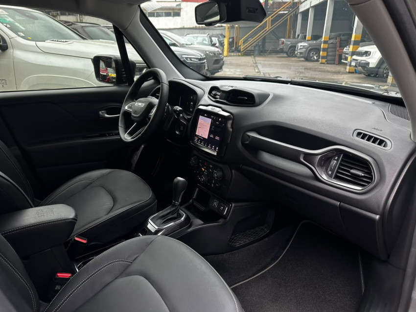 jeep renegade 1.3 t270 turbo flex longitude at6 24/25 seminovo9