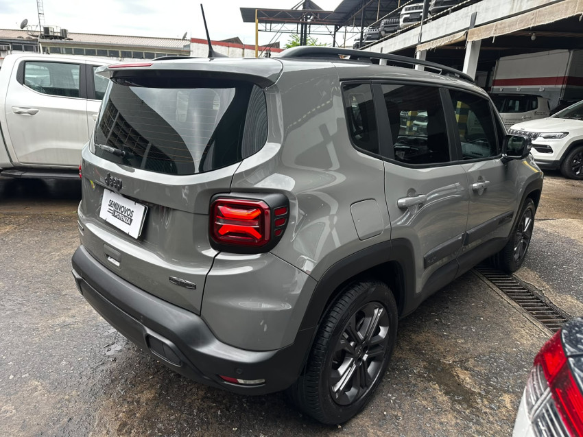 jeep renegade 1.3 t270 turbo flex longitude at6 24/25 seminovo3