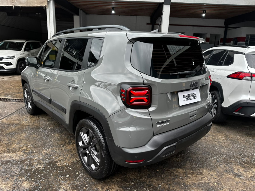 jeep renegade 1.3 t270 turbo flex longitude at6 24/25 seminovo5
