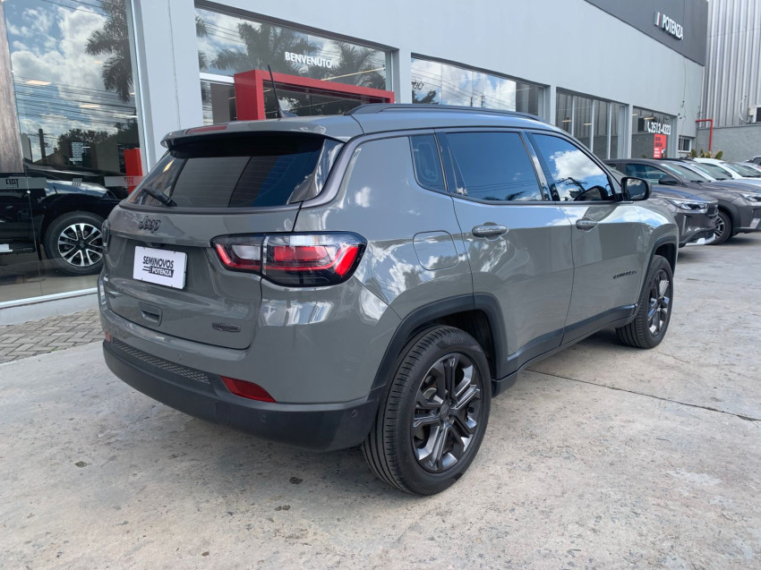 jeep compass 1.3 t270 turbo flex longitude at6 24/25 seminovo3