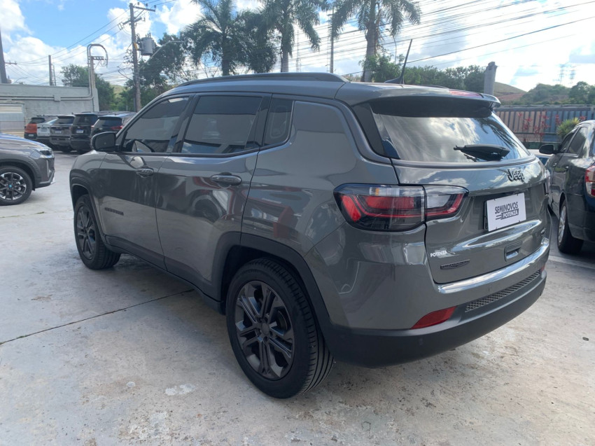 jeep compass 1.3 t270 turbo flex longitude at6 24/25 seminovo5