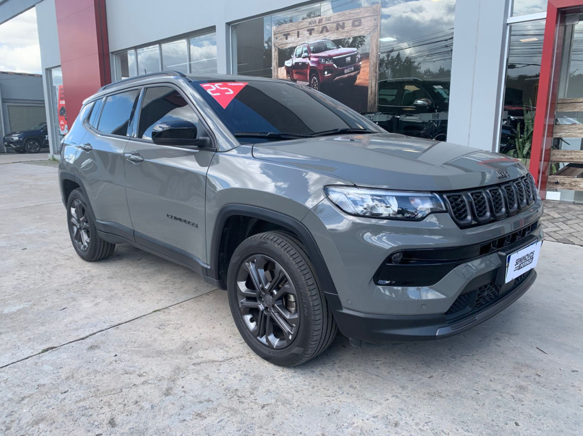 jeep compass 1.3 t270 turbo flex longitude at6 24/25 seminovo2