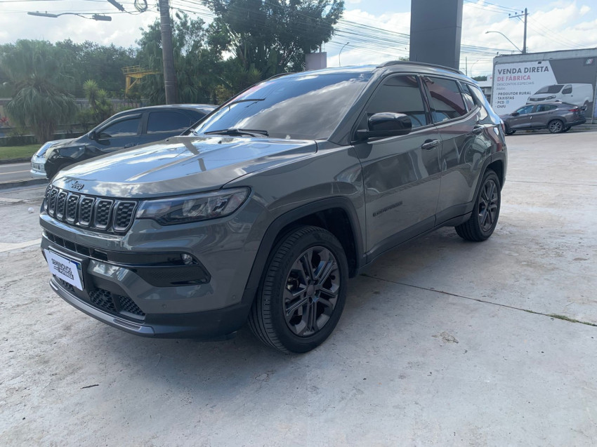 jeep compass 1.3 t270 turbo flex longitude at6 24/25 seminovo0