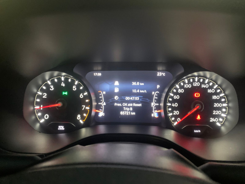 jeep compass 1.3 t270 turbo flex longitude at6 22/22 seminovo8