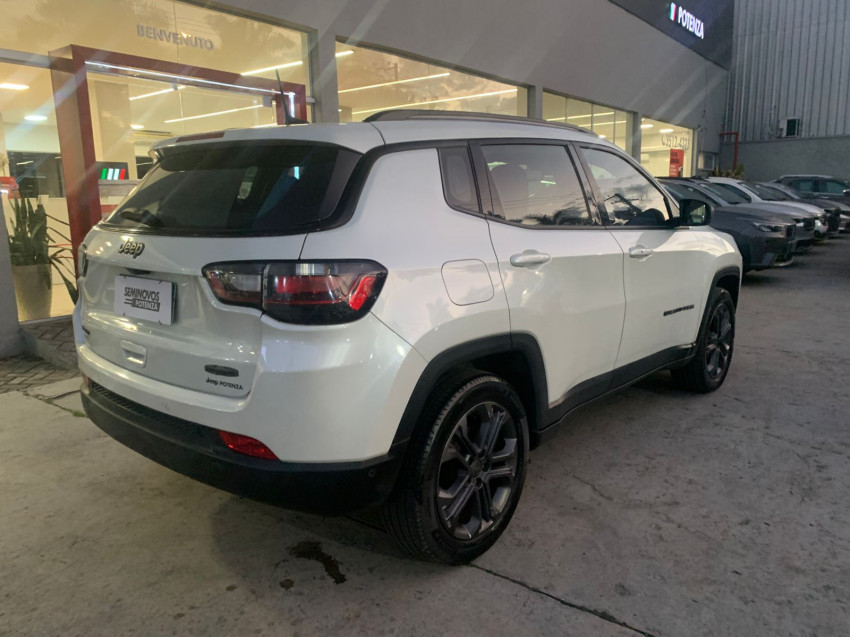 jeep compass 1.3 t270 turbo flex longitude at6 22/22 seminovo3