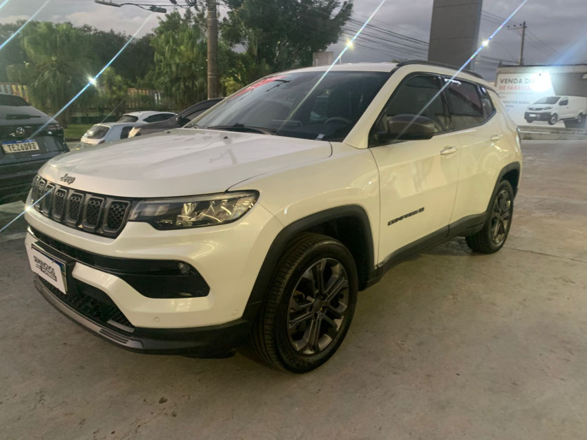 jeep compass 1.3 t270 turbo flex longitude at6 22/22 seminovo0