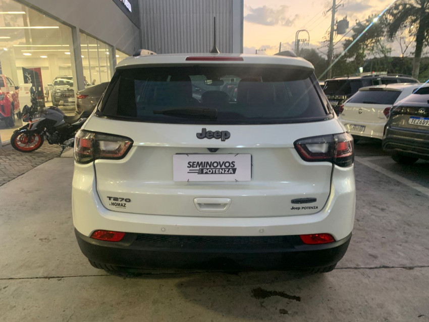 jeep compass 1.3 t270 turbo flex longitude at6 22/22 seminovo4