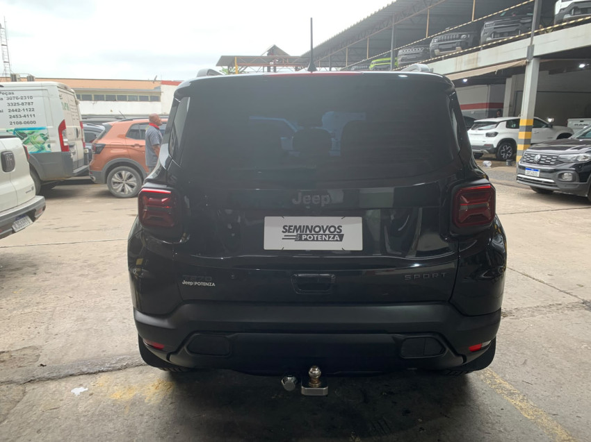 jeep renegade 1.3 t270 turbo flex altitude at6 24/25 seminovo4