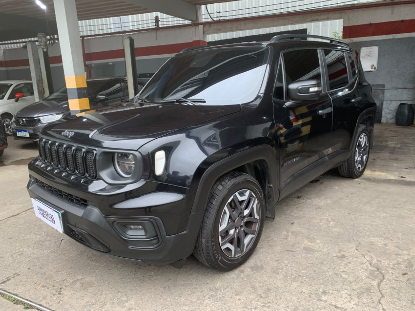 jeep renegade 1.3 t270 turbo flex altitude at6 24/25 seminovo0