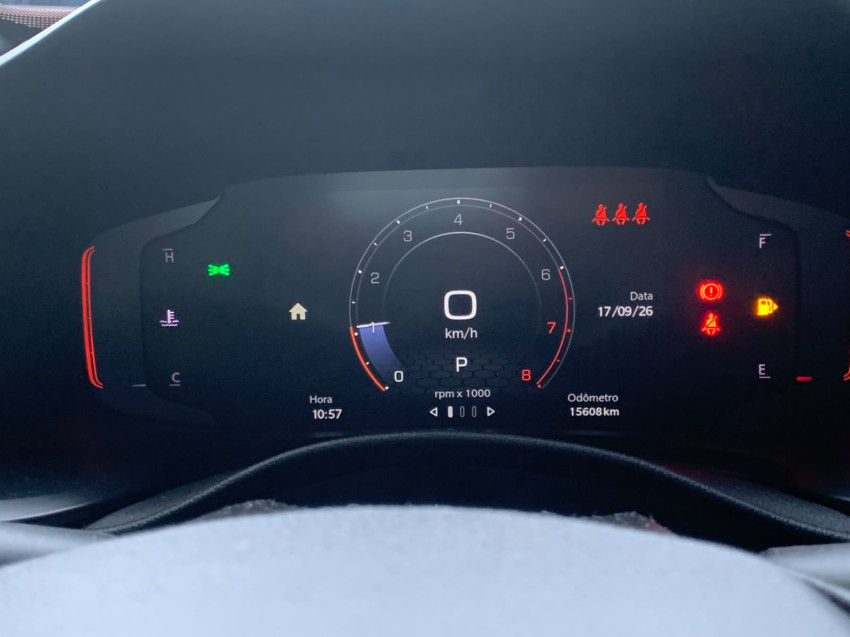 jeep renegade 1.3 t270 turbo flex altitude at6 24/25 seminovo8