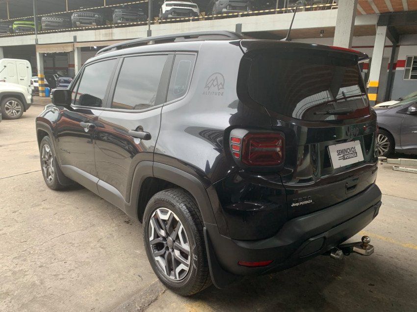 jeep renegade 1.3 t270 turbo flex altitude at6 24/25 seminovo5