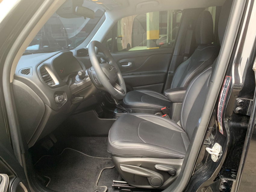 jeep renegade 1.3 t270 turbo flex altitude at6 24/25 seminovo6