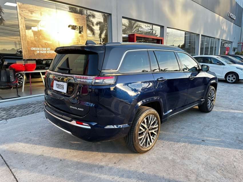 jeep commander 2.2 turbo diesel overland at9 25/26 seminovo3