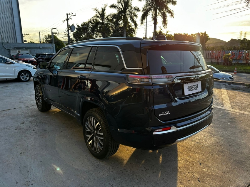jeep commander 2.2 turbo diesel overland at9 25/26 seminovo5