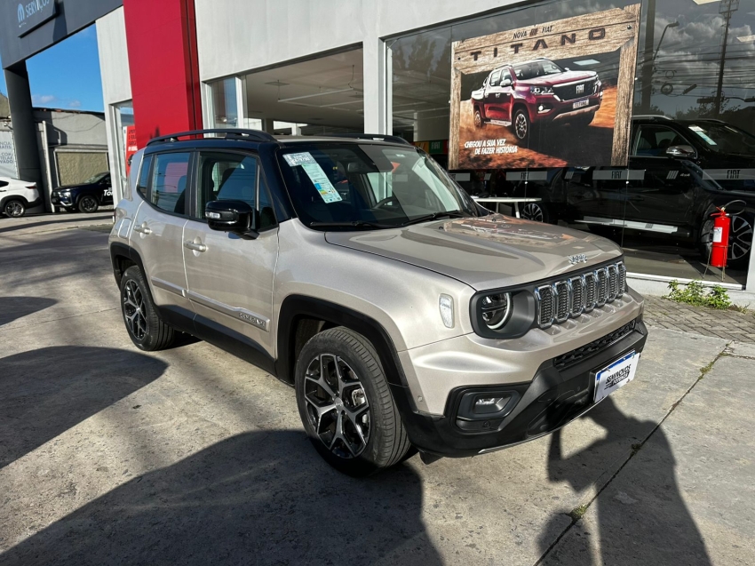 jeep renegade 1.3 t270 turbo flex sahara at6 25/26 seminovo2