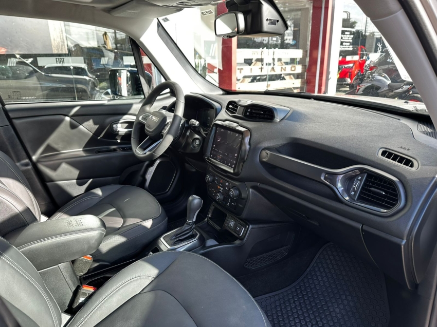 jeep renegade 1.3 t270 turbo flex sahara at6 25/26 seminovo9