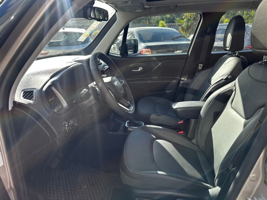 jeep renegade 1.3 t270 turbo flex sahara at6 25/26 seminovo6