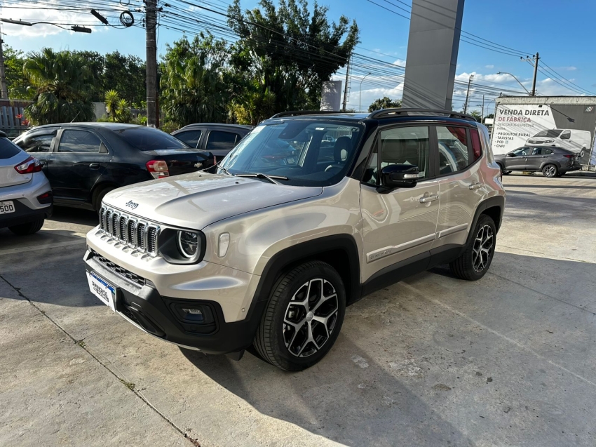 jeep renegade 1.3 t270 turbo flex sahara at6 25/26 seminovo0