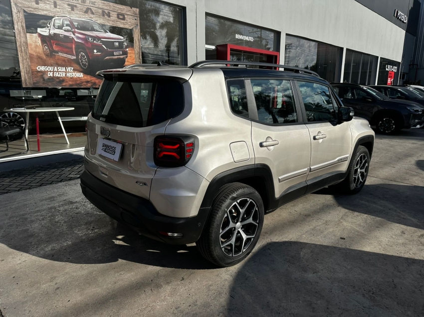 jeep renegade 1.3 t270 turbo flex sahara at6 25/26 seminovo3