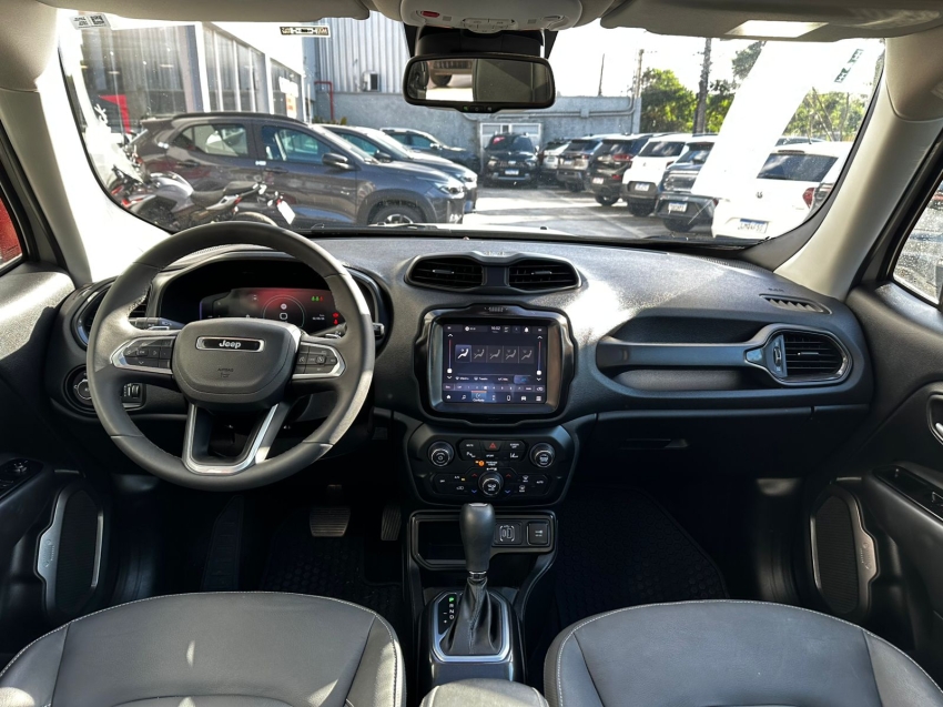 jeep renegade 1.3 t270 turbo flex sahara at6 25/26 seminovo7