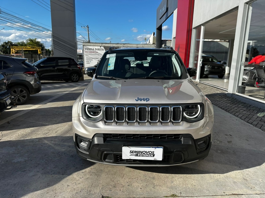 jeep renegade 1.3 t270 turbo flex sahara at6 25/26 seminovo1