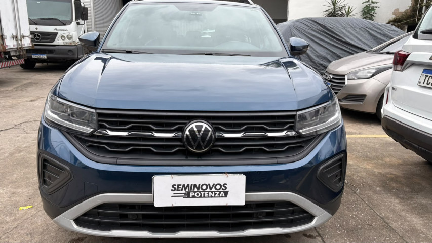 volkswagen t-cross 1.0 200 tsi total flex comfortline at 24/25 seminovo0