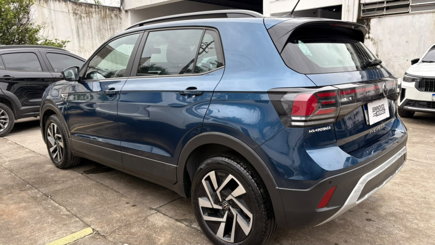 volkswagen t-cross 1.0 200 tsi total flex comfortline at 24/25 seminovo5