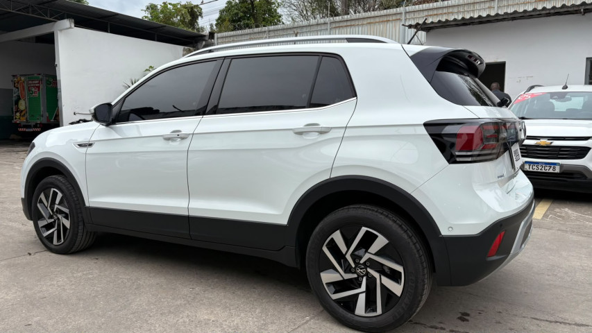 volkswagen t-cross 1.4 250 tsi total flex highline at 26/26 seminovos5
