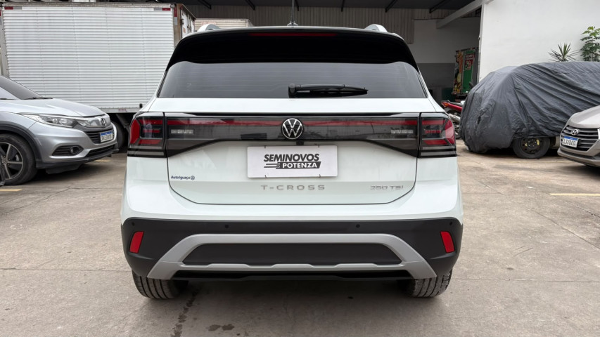 volkswagen t-cross 1.4 250 tsi total flex highline at 26/26 seminovos4