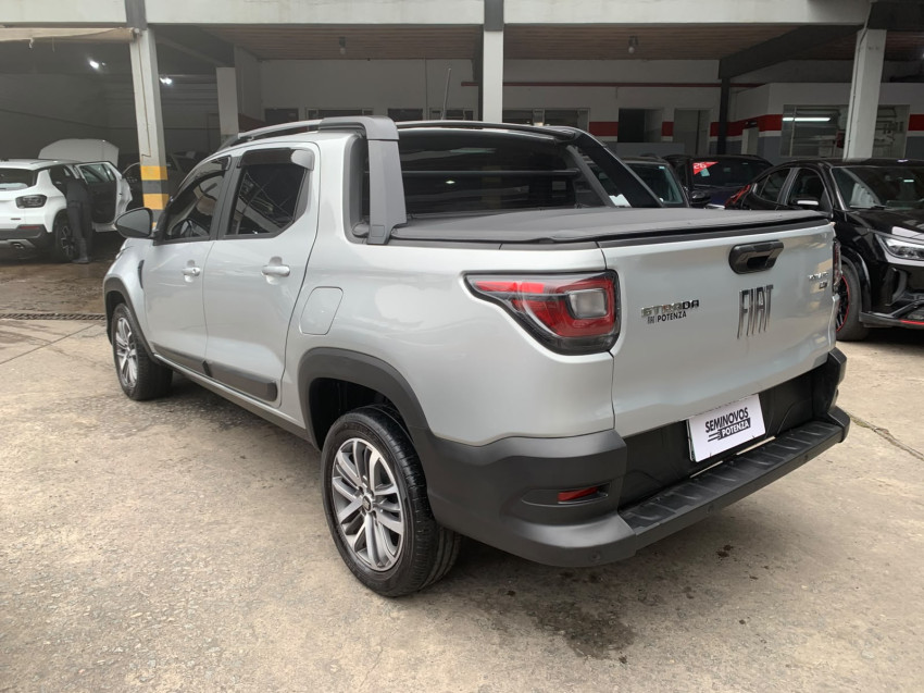 fiat strada 1.3 firefly flex volcano cd cvt 24/25 seminovo5