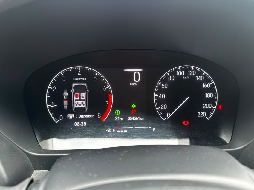 honda city 1.5 i-vtec flex touring cvt 22/22 seminovo8
